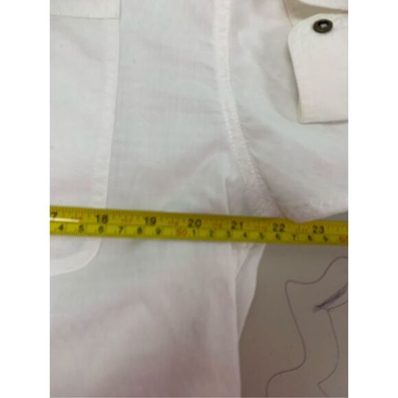 Vintage Liz Claiborne Button Down Top - Picture 6 of 7